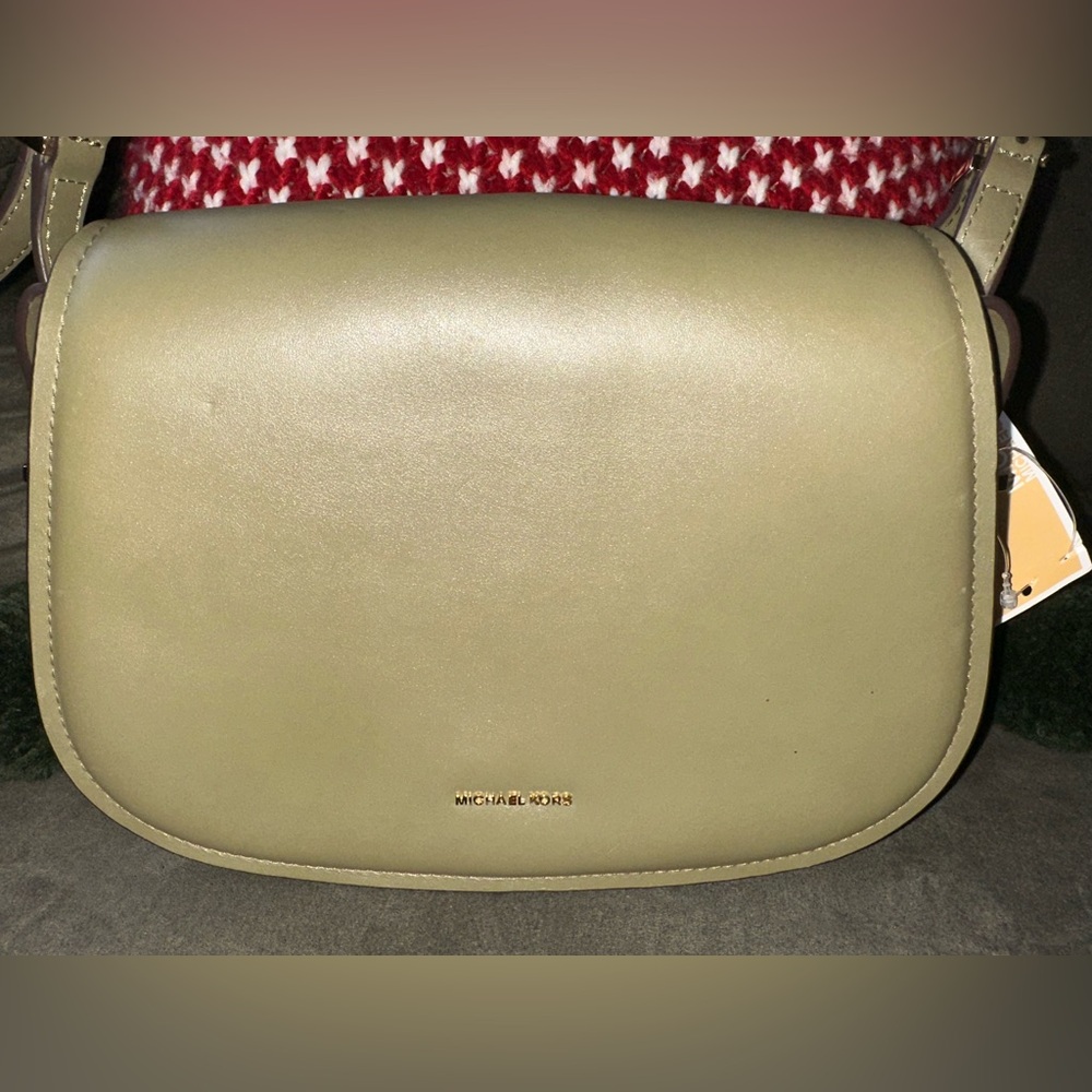 Michael Kors Olive Crossbody Bag